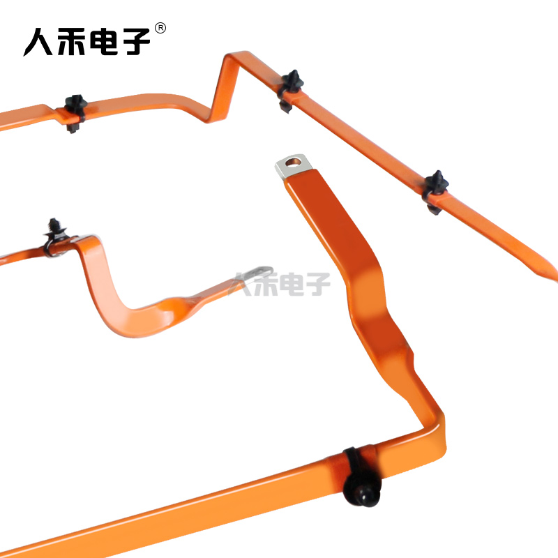 PA12擠塑絕緣硬銅排 PA12擠塑絕緣硬銅排